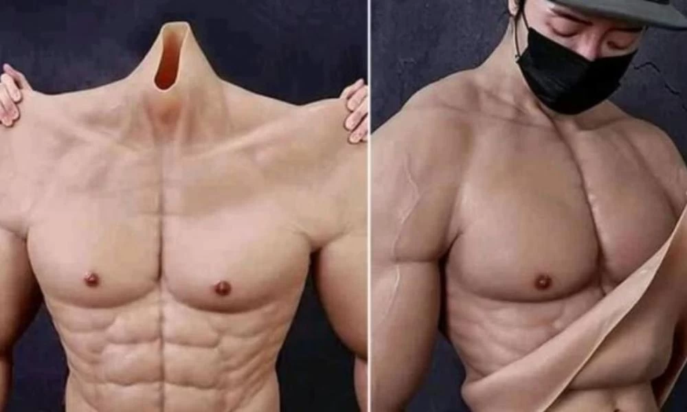 Κίνα: Κατασκεύασαν κορμάκι από σιλικόνη σε κάνει να δείχνεις μυώδης